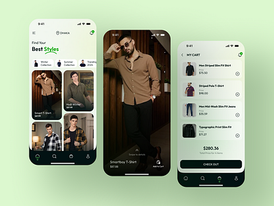 Fashion - Mobile App | UI Design design e commerce fashion mobile app mobile ui mobile ui design mobile uiux mobile ux mobile ux design shop ui ui design ui designer uiux design uiux designer user experience design user interface design ux ux design ux designer