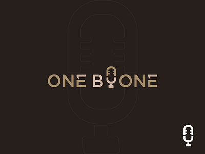 OY Letter Microphone Logo design for One By Bone - Podcast Logo brand brand design brand identity branding flat icon logo mic logo mic podcast logo microphone y logo o logo one logo oy logo podcast podcast branding podcast design podcast logo typographical logo typography y microphone logo