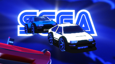 💿 SEGA (Visual Experience) 3d animation blender branding design graphic design motion graphics nostalgia sega