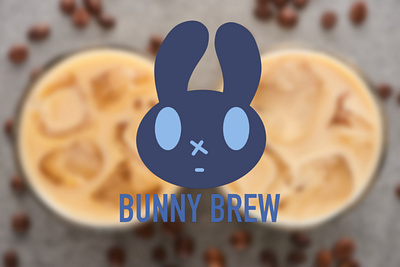 BUNNY BREW branding graphic design illustration logo