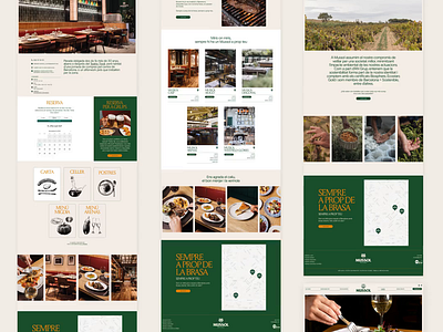 Mussol Restaurant 🦉🔥🍽️ 🪵🍷 branding design development figma logo mobile responsive ui ux web web design wor wordpress