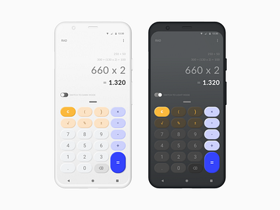 Daily UI #004 - Calculator for Android android app argentina calculator daily design ui user ux