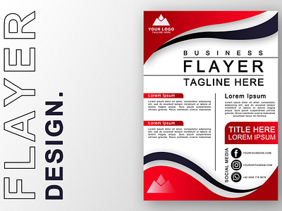 Design a Business Flayer For You. app design bill board design brand style guides fashion design flayer design fonts and typography icon design illustration infographic design instagram post invoice journals landing page design menu design planner presentation design resume design social post and banner uiux website design