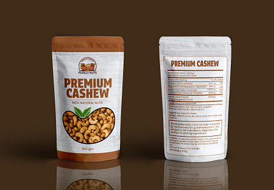 Cashew Nut Packaging Design cashew nut packaging design