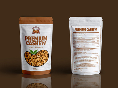 Cashew Nut Packaging Design cashew nut packaging design