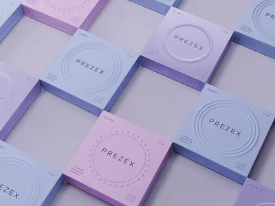 Prezex branding design graphic design