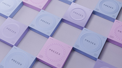 Prezex branding design graphic design