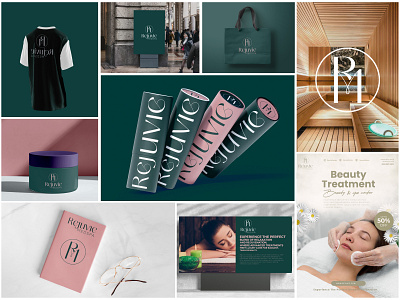 Medical Spa Logo Design. brand branding creative graphic graphic design graphicdesign illustration logo photoshop sketch