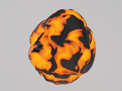 Lave | Lava | Blender 3d blender lava lave model procedural texture