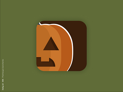 Daily UI - 005 | App Icon 005 app app icon app icon design dailyui dailyuichallenge icon illustration pumpkin ui ui design