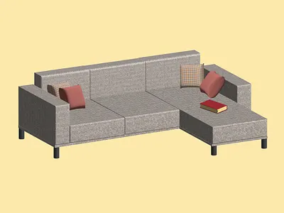 3D Interior Design 2d 3d 3d architecture ar architecture design furniture interior model vector