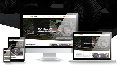 The Diesel Speed Shop branding graphic design ui