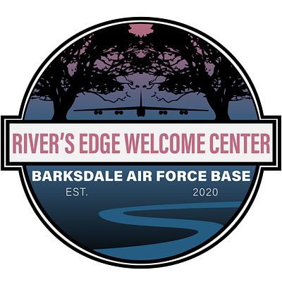 River's Edge Welcome Center Logo branding logo