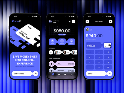 Fintech app design app app ui application bank design finance fintech fintech app interface mobile neobank payment product product design ui ui ux wallet wallet app