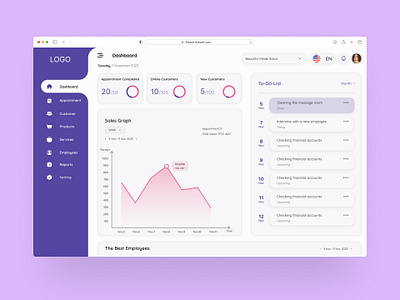 Designing the management dashboard of Flysoft (admin panel) branding dashboard design figma ui ux