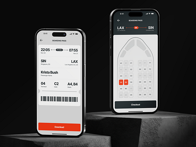 Flight Booking Mobile App airline app booking concept ecommerce figma flight flight booking interface ui ui ux uidesign