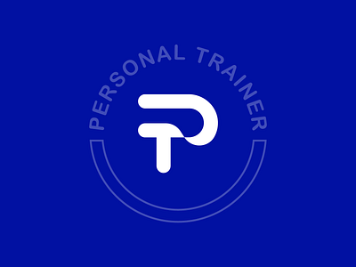 PT Logo Mark - Personal Trainer Logo design active lifestyle branding athletic logo design custom gym logo design. custom personal trainer logo fitness business logo fitness coach logo design fitness logo branding fitness trainer logo gym branding logo gym logo design health and fitness logo minimalist pt logo modern pt logo personal trainer logo design personal training logo professional fitness logo pt logo design sports and fitness logo training logo design workout logo design