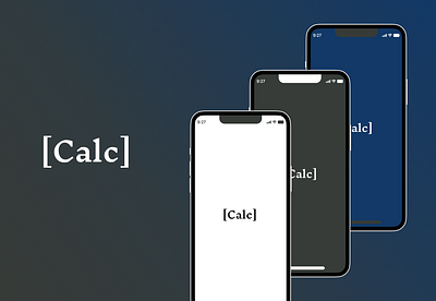 Calc UI Design branding design productdesign ui uiux uiux designer ux