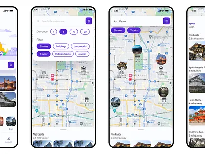 Gram City's New Explore Feature mobiledesign appdesign explore