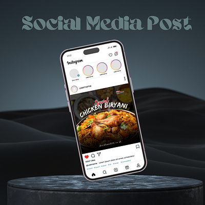 🚀Restaurant Social Media Post Design creativedesgin design graphic design postdesign poster socialmedia socialmediapost