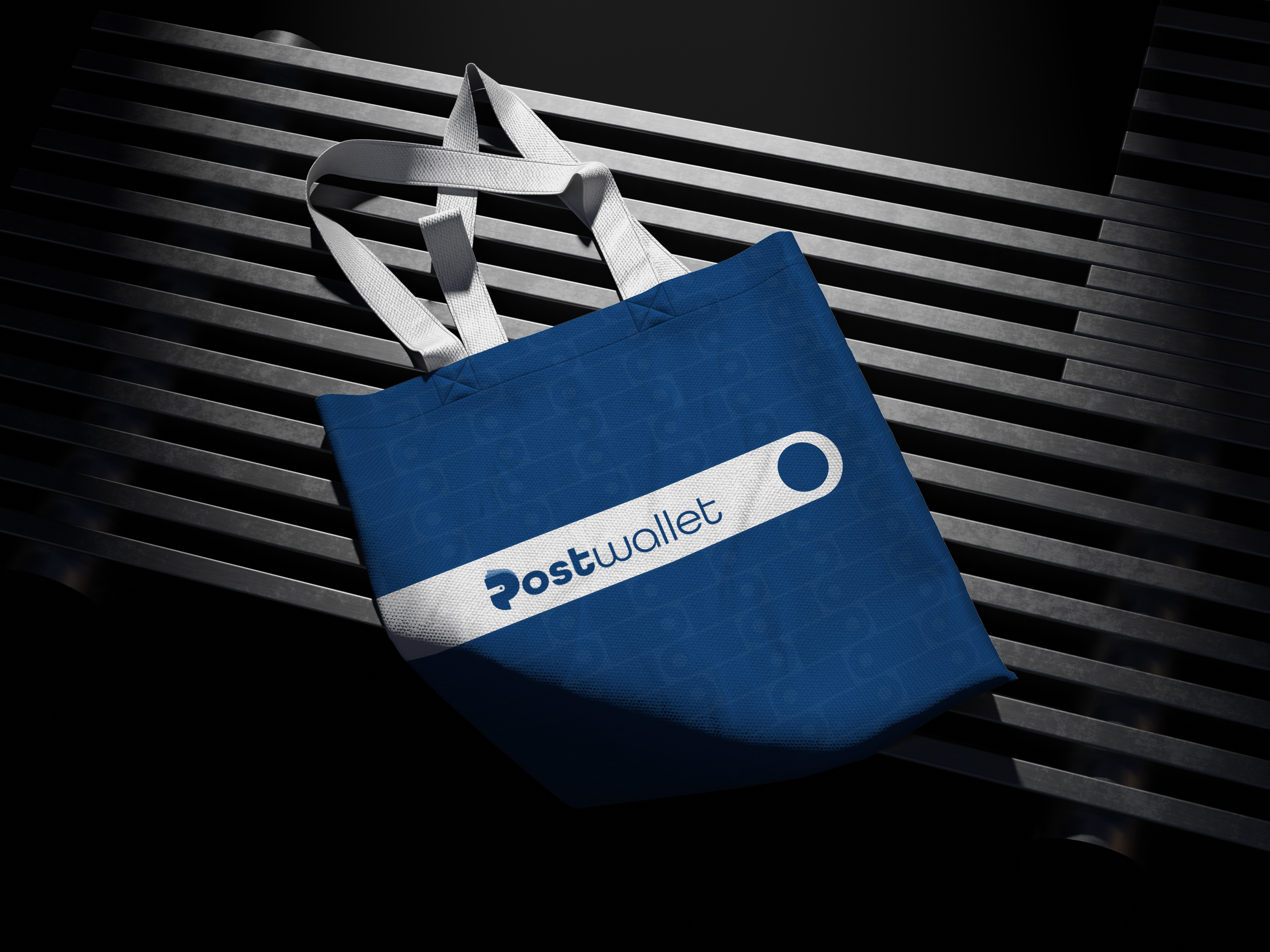 Post Wallet - Fintech Branding branding fintech graphic design logo