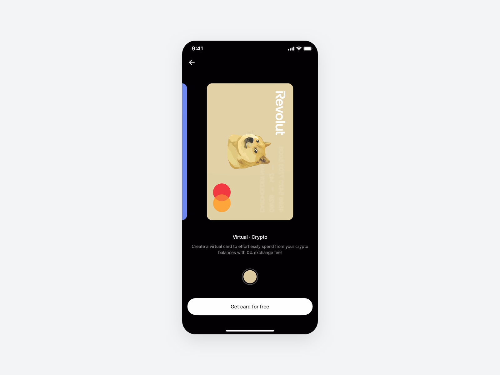 Revolut Crypto Cards by Denis Kovalev for Revolut on Dribbble