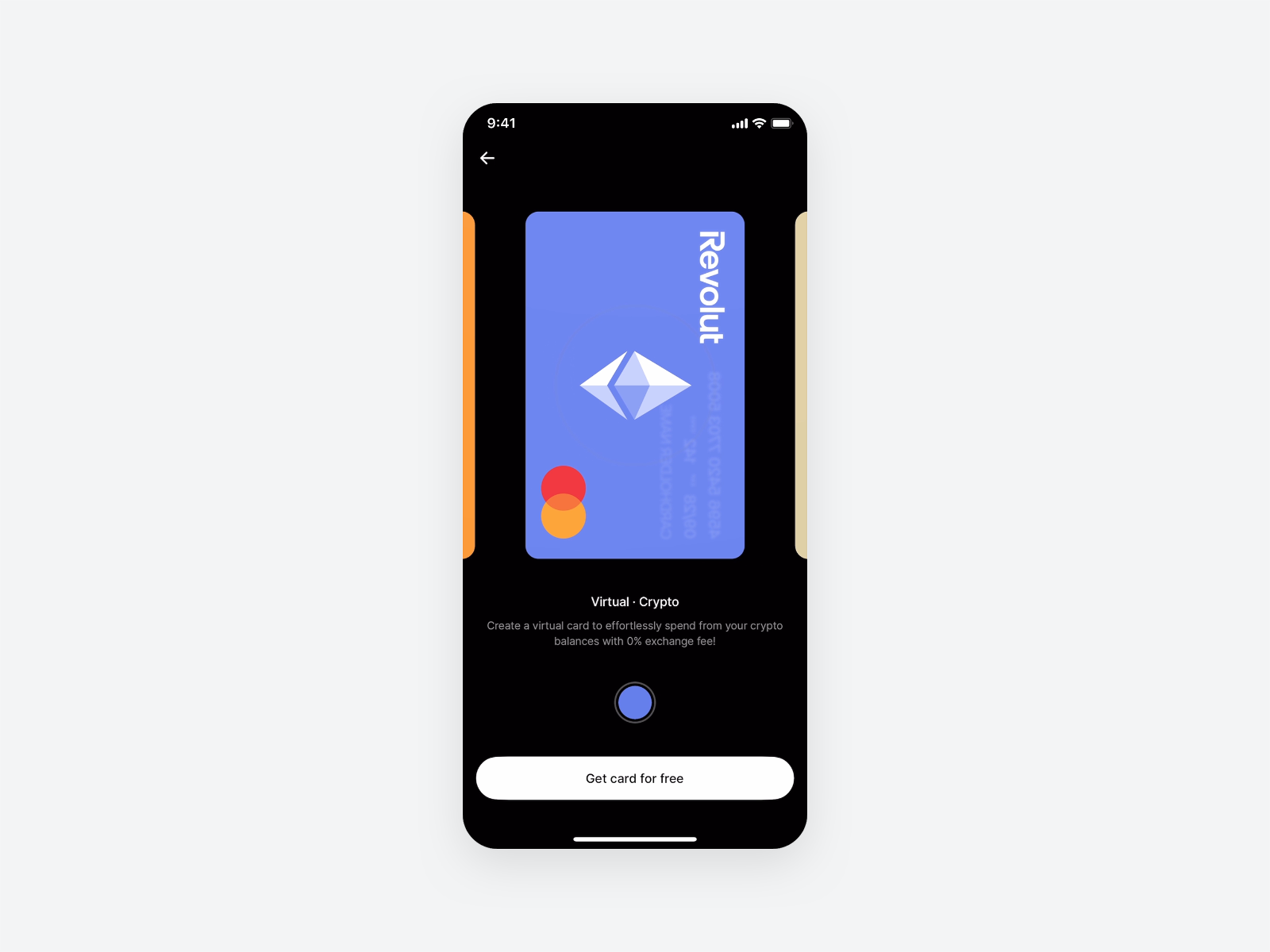 Revolut Crypto Cards by Denis Kovalev for Revolut on Dribbble