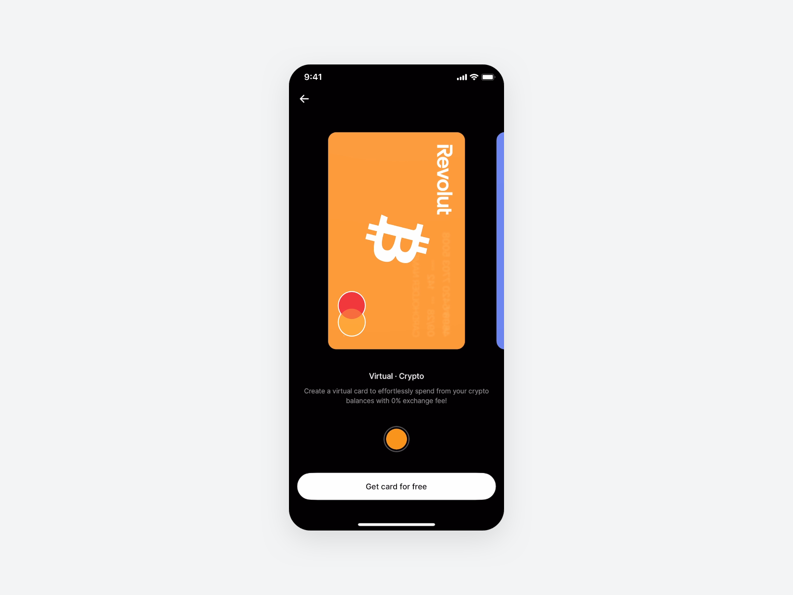 Revolut Crypto Cards by Denis Kovalev for Revolut on Dribbble