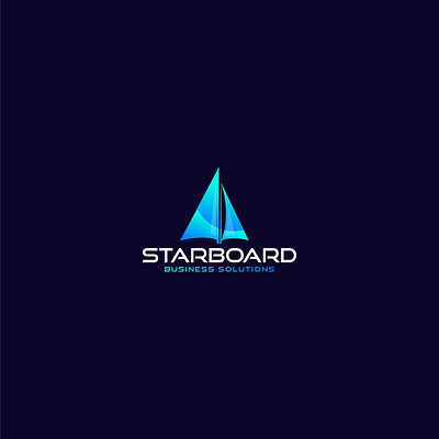 Starboard Business Solution Logo Design branding graphic design logo