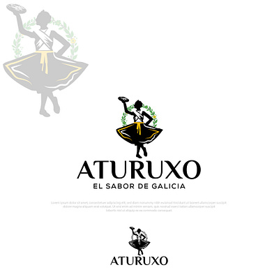 Aturuxo Logo Design branding graphic design logo