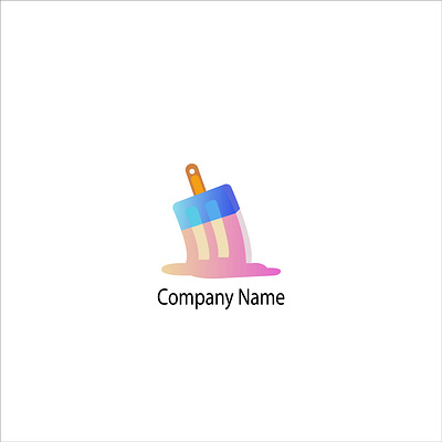 A color full minimalist logo for your company 3d animation branding graphic design logo motion graphics ui