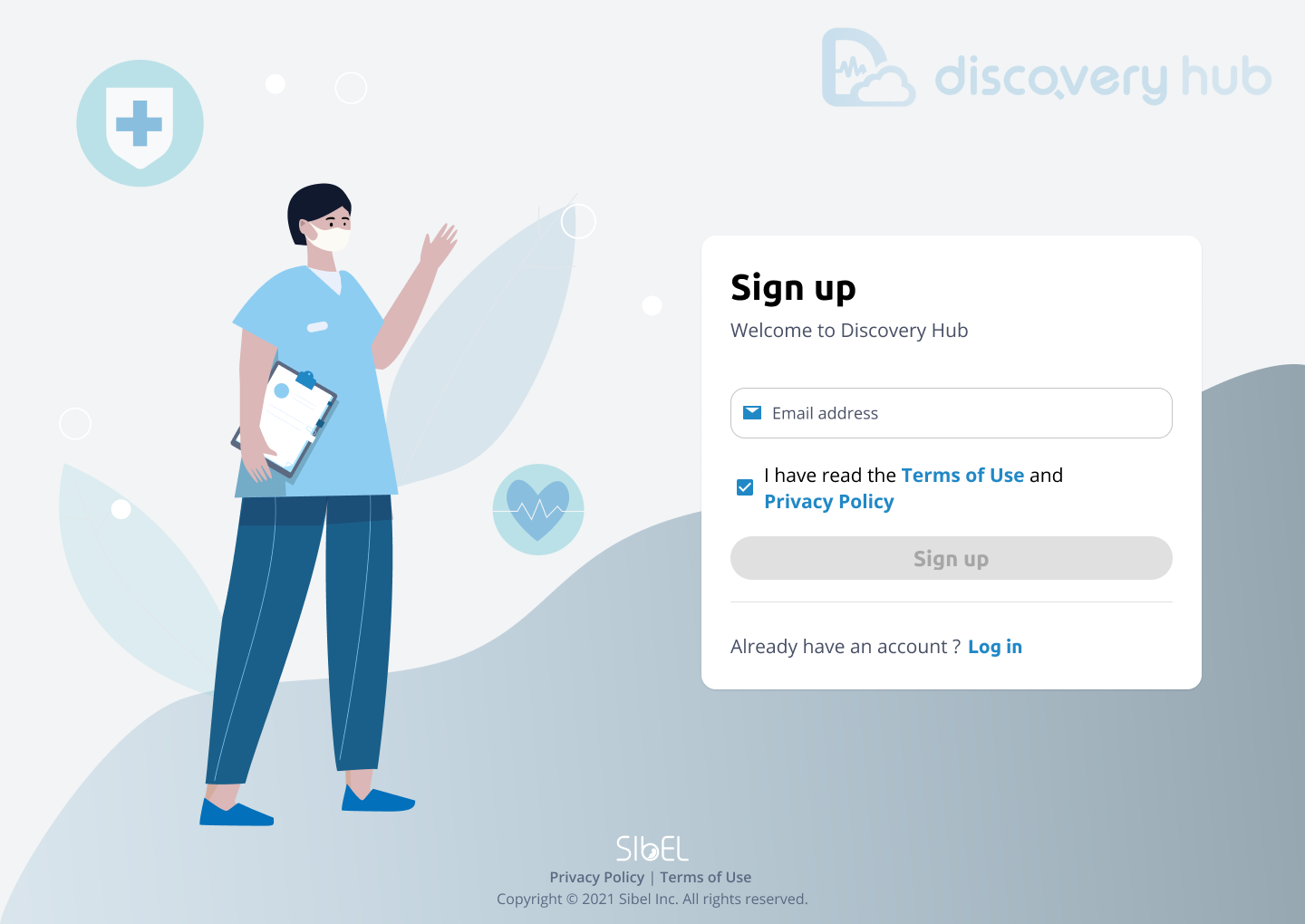 Example of Website Design