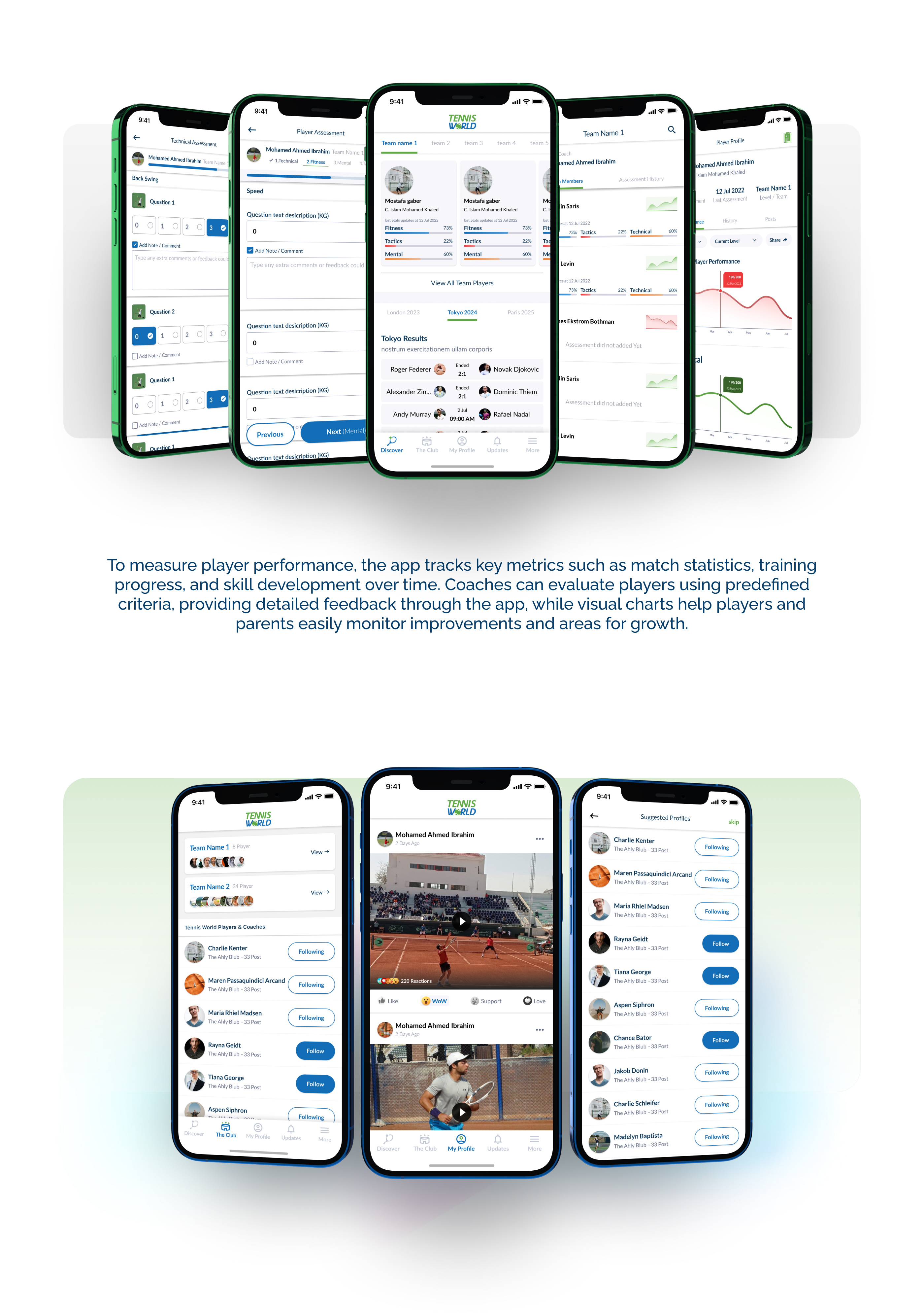 Example of Custom Mobile App UX Design