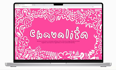 Chavalita Branding advertising brand identity copywriting typography ui user experience website design