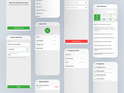 🌱 EasyGreen: Your All-in-One Hydroponic App 🌱 design ecommerce hydroponics mobile app marketplace settings page ui uidesign uiux uiuxdesign ux uxdesign