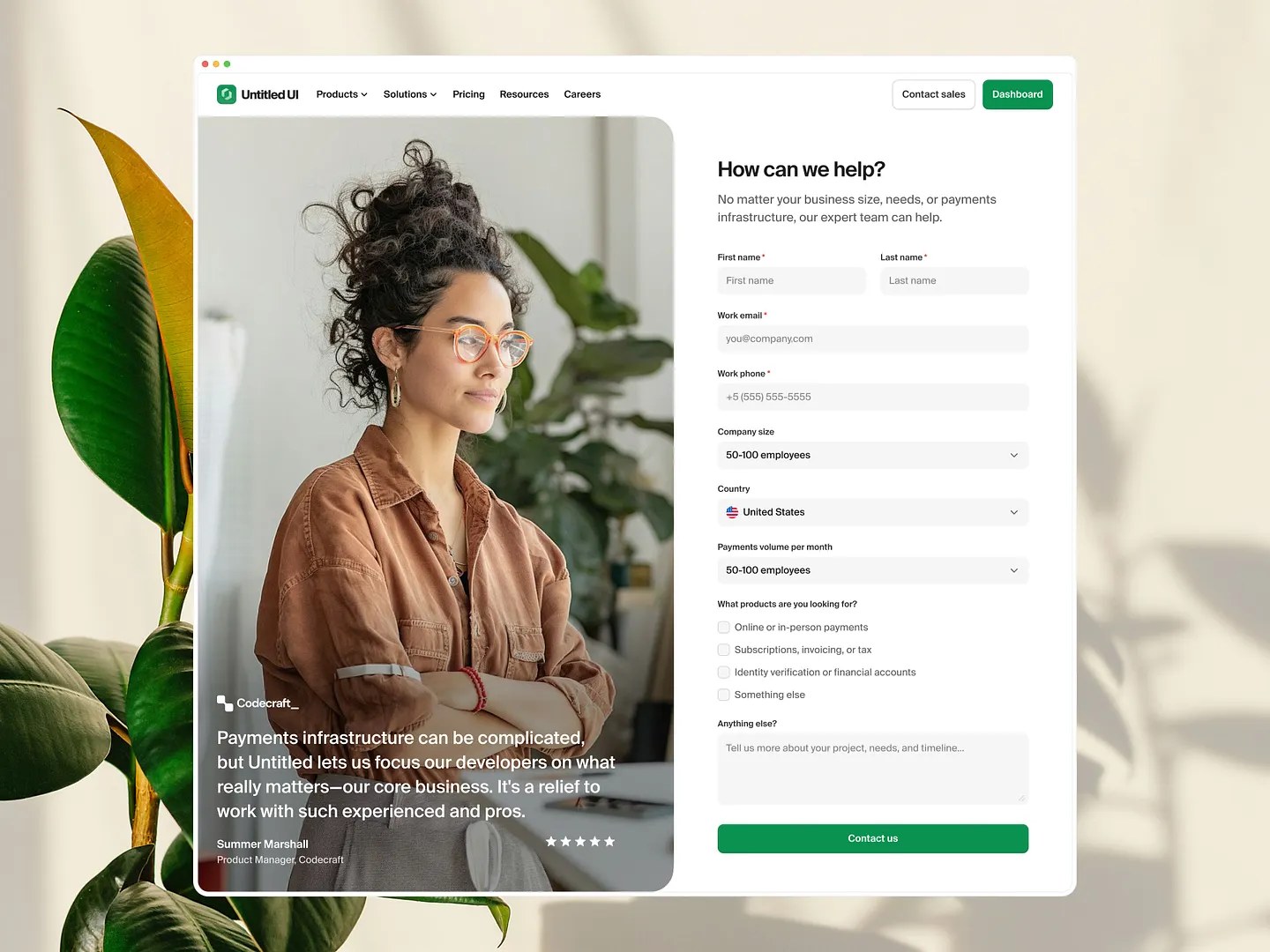 Modern Opt-In Form Design for Enhanced User Engagement