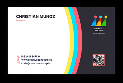 Card and Letterhead sample