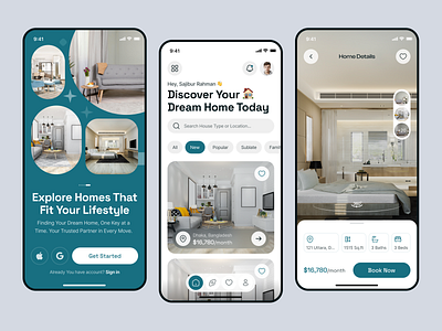 House Booking App Design app design app designer app ui ux design app ui ux designer design figma uiux home rent app design house booking app house booking app design house rent app design house rent app ui mobile app ui ui ux design