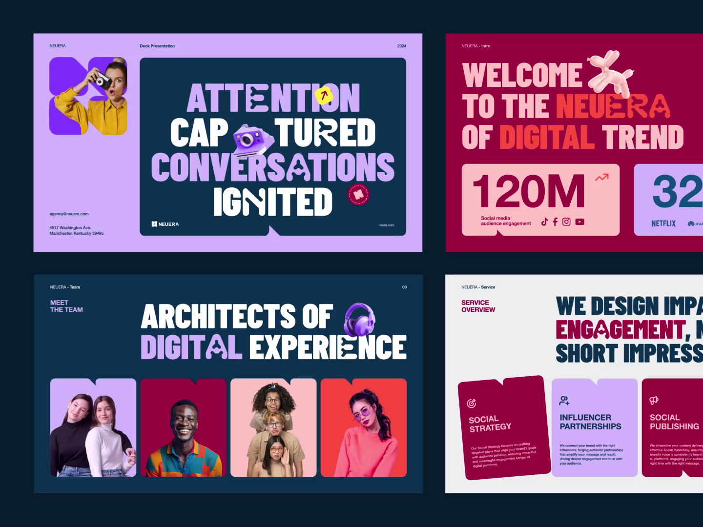 Example of Pitch Deck Design