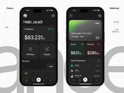 Finance Mobile App Design application balance app bank app design exchange finance app financial app mobile app smart app smart bank app trading app ui user interface ux web design website