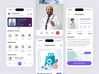 MedSyl Doctor Appointment App 2024 businessman creative dailyui designinspiration digitalmarketingservices figma homepage design instagram interactiondesign productdesign seotips socialmediamarketing startups startupstories technology uidesign uiuxsupply userinterface webdevelopment websitedesigner