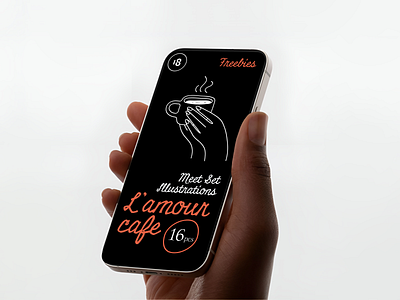 L’amour cafe illustrations amazing illustrations breakfast breakfast illustrations cafe cafe illustrations coffee coffee illustrations food food illustrations illustrations illustrations 2025 outline illustrations outline style restaurant restaurant illustrations sweet illustrations tea tea illustrations trend 2025 trendy illustrations