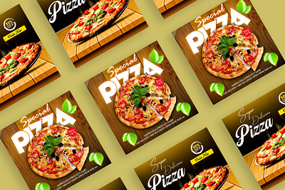 Social Media Post . branding design flyer graphic design illustration logo package pizza poster social social media poster design ui ux vector