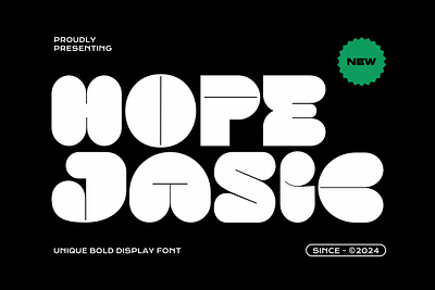 Hope Jasic Bold Rounded Font blobby bold font funky font