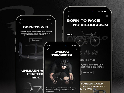 Sport Bicycle Ecommerce Shopify Website - Responsive Mobile bicycle bike case study clean company profile ecommerce luxury minimalist online shop personal website responsive responsive website shopify ui ux web design web designer website website design website designer