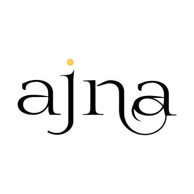 Ajna Logo (re)design branding graphic design illustrator logo redesign