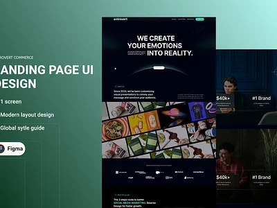 Social media marketing website agency design socialmedia ui uiux uiux design ux webdesign webui