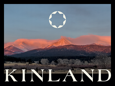 Kinland Wordmark + Mark