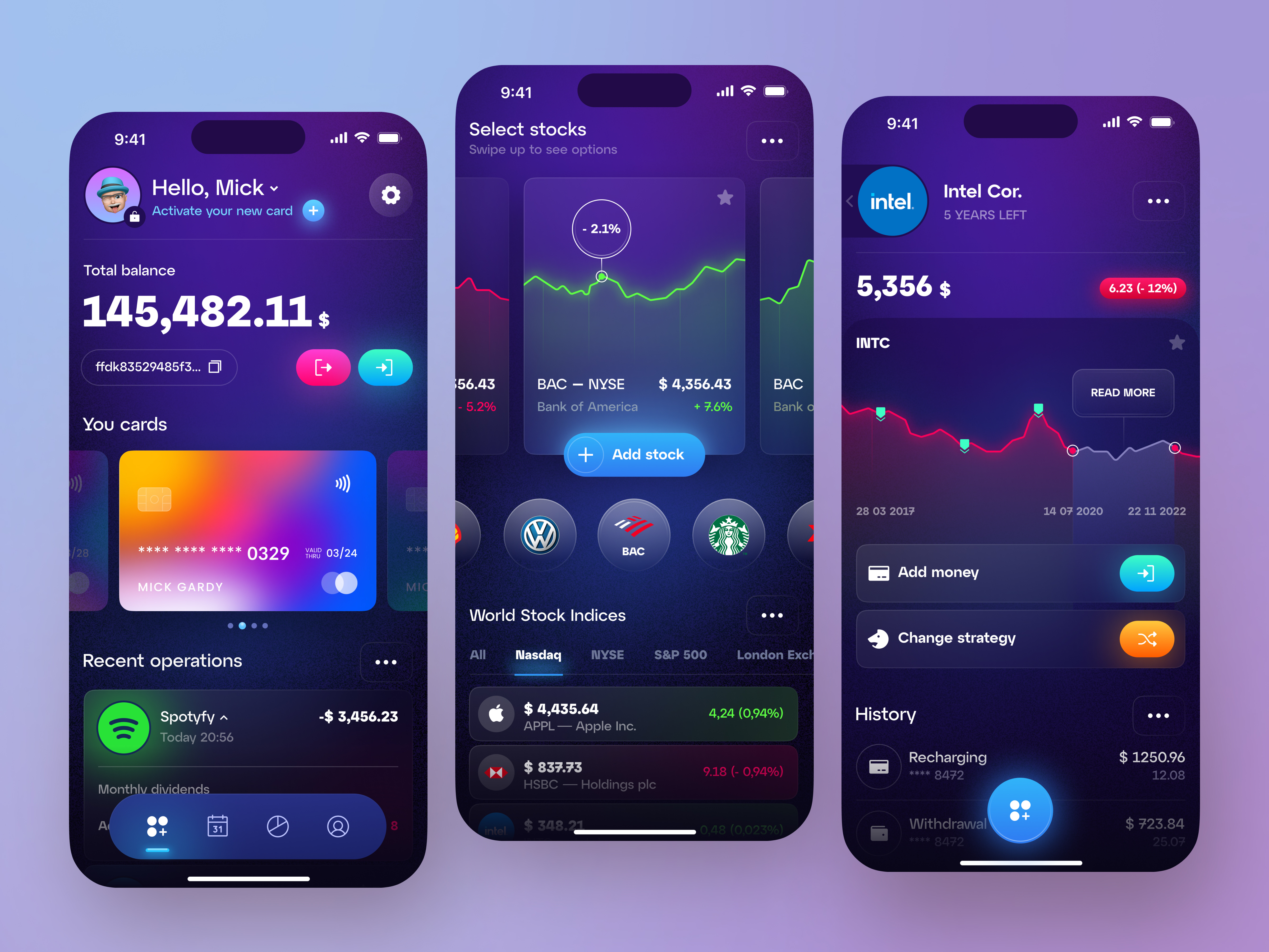 Crypto Wallet Dashboard - Web3 crypto currency crypto wallet dashboard ui exchange platform finance app fintech product money app online banking ton coin ui kit wallet app web3