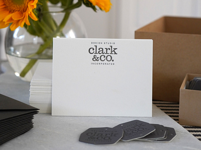 Branding Studio Letterpress Stationery letterpress letterpress design printdesign printdesigner printshop stationery